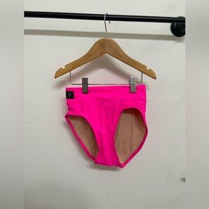 Kandi Kouture Girls High-Rise CL Bottoms in Neon Pink